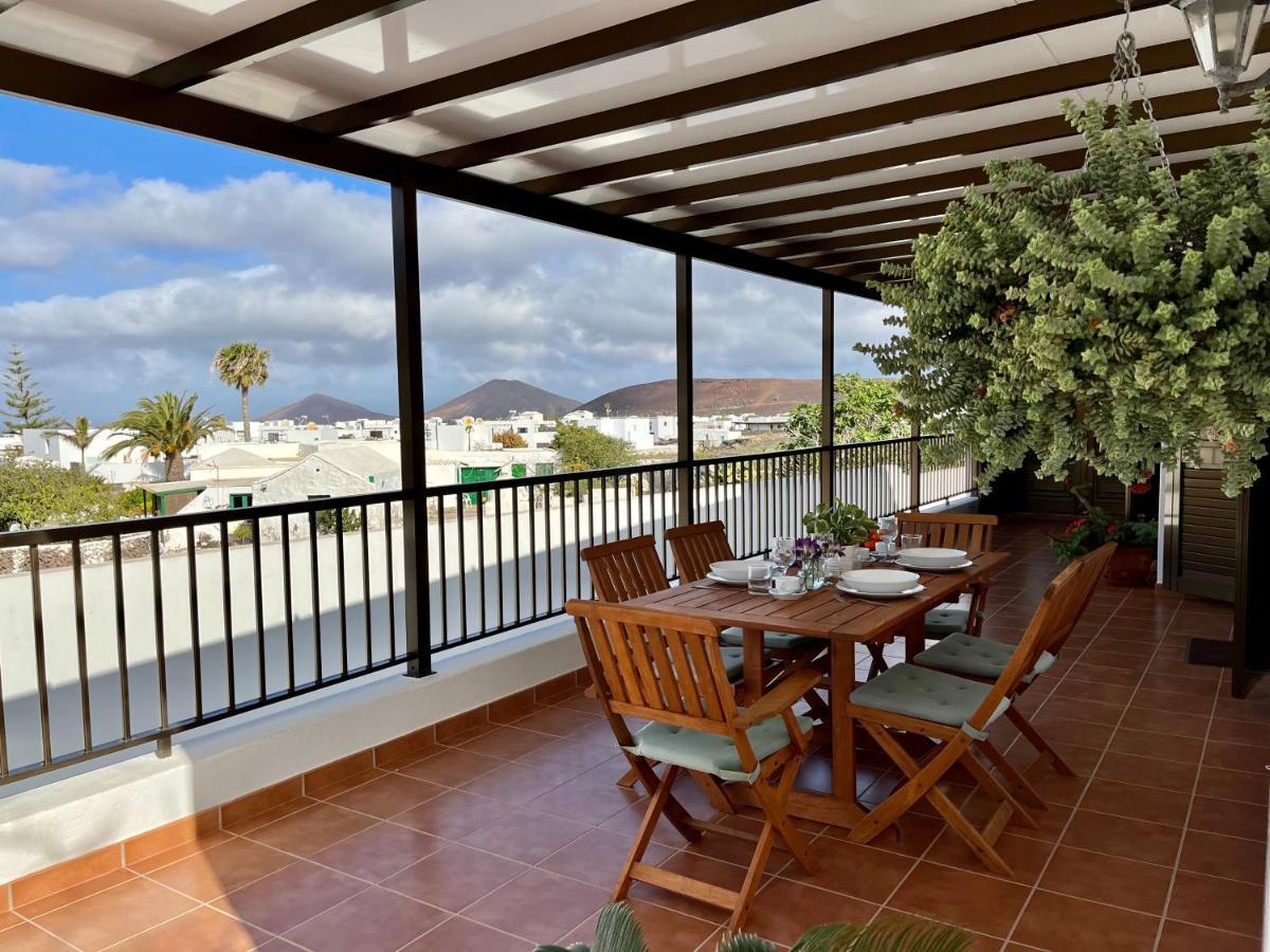 Casa Lava Villa Yaiza  Buitenkant foto